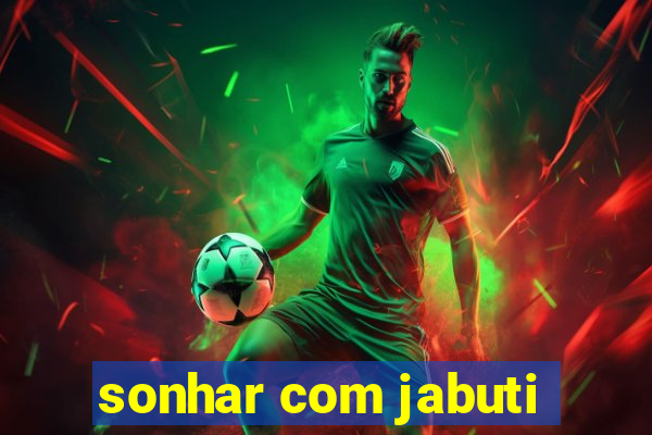 sonhar com jabuti